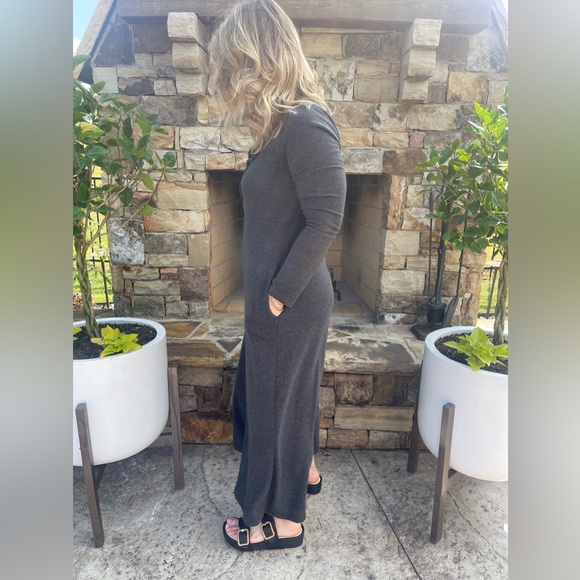 Charcoal Jumpsuit - Picture 2 of 5